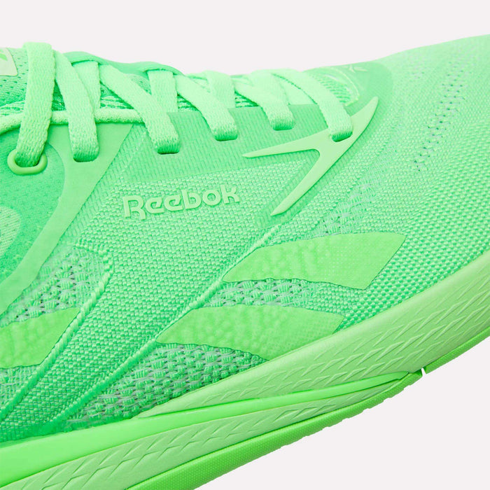 A close-up of the Reebok Nano X5 Training Shoes, designed for comfort during workouts.