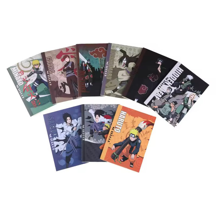 NARUTO cosplay sasuke Uchiha Itachi Gaara Orochimaru Hatake Kakashi Notebook