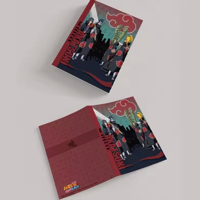 NARUTO cosplay sasuke Uchiha Itachi Gaara Orochimaru Hatake Kakashi Notebook
