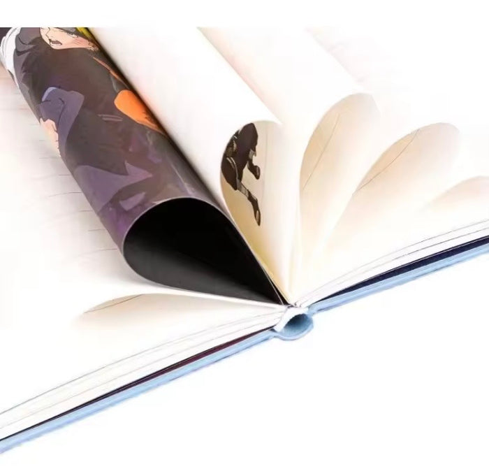 Naruto Shippuden trio assembled leather hardcover notebook gift box set diary notepad