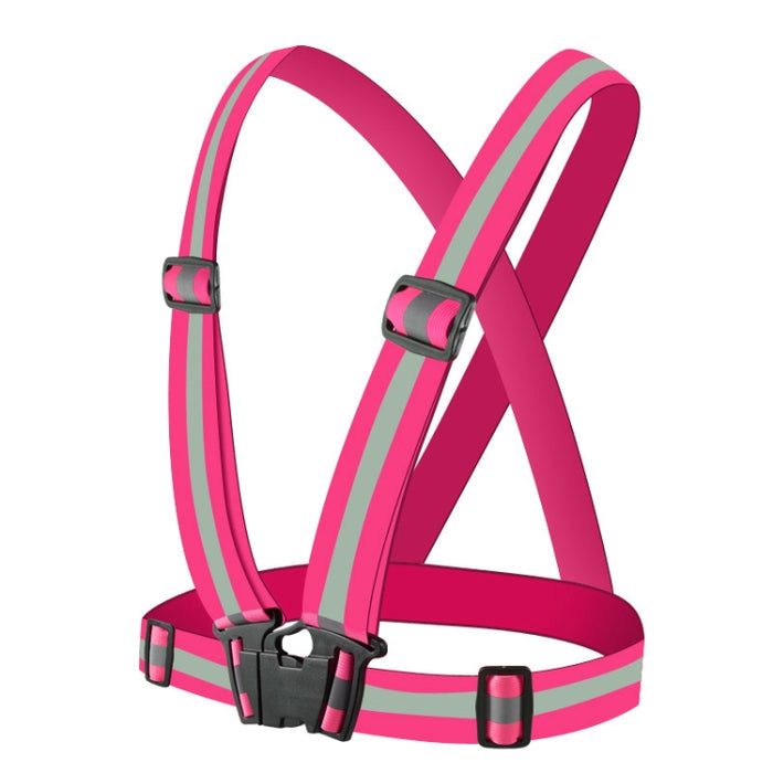 Night Riding Running Flexible Reflective Safety Vest