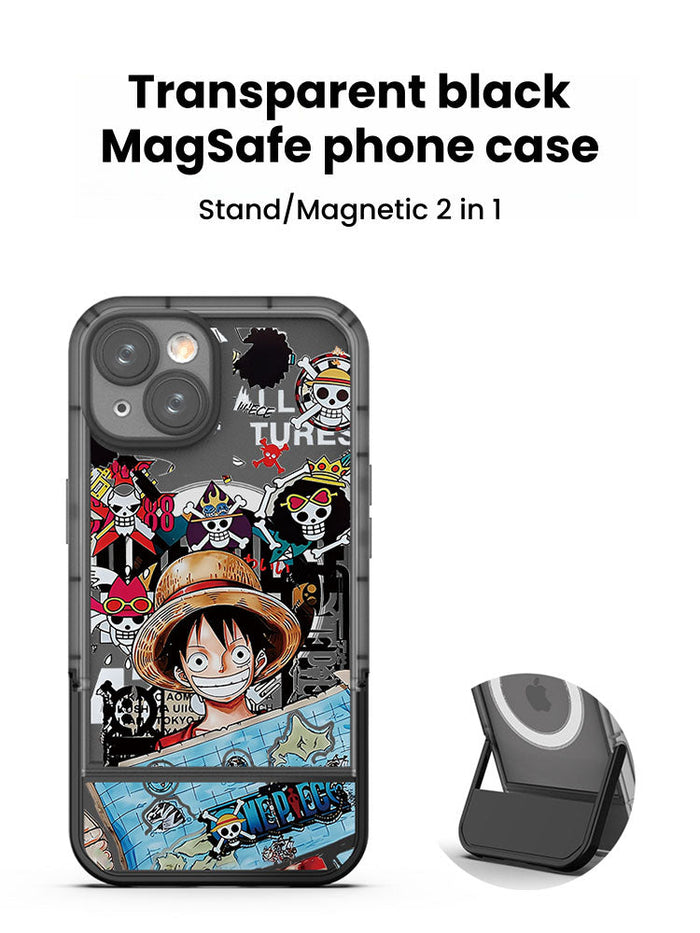 Magnetic type / Black / iPhone15 Pro