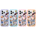 NIka Luffy iPhone silicone crash-resistant phone case