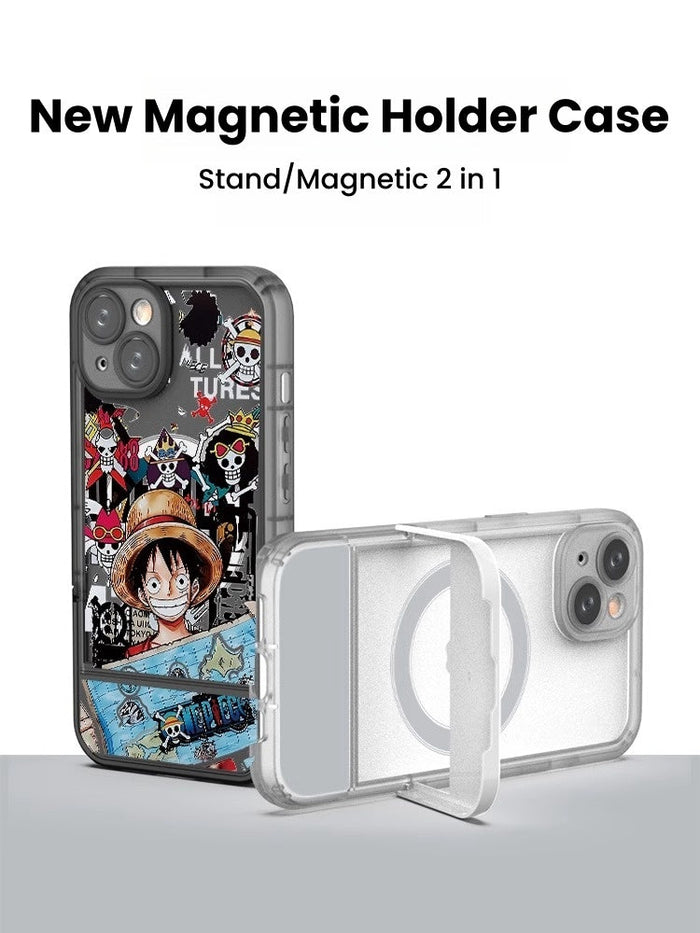 NIka Luffy iPhone silicone crash-resistant phone case