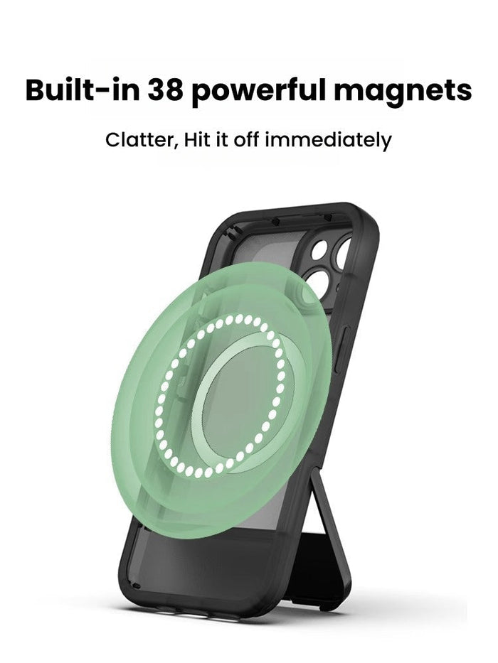 Magnetic type / Black / iPhone15 Pro Max