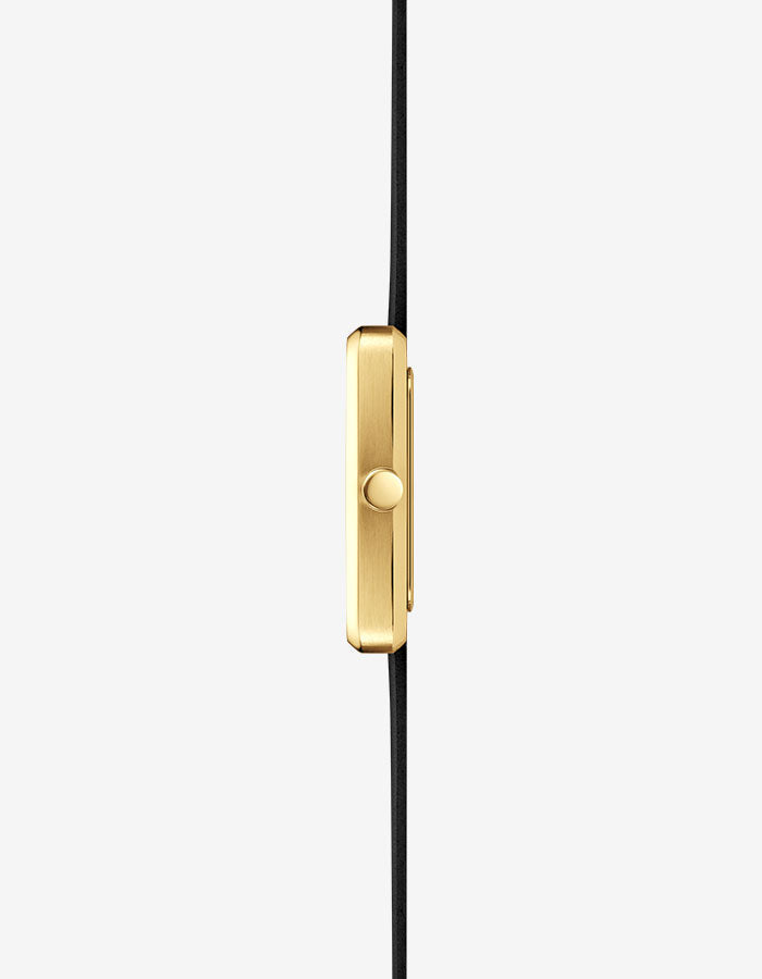 Black square watches for men