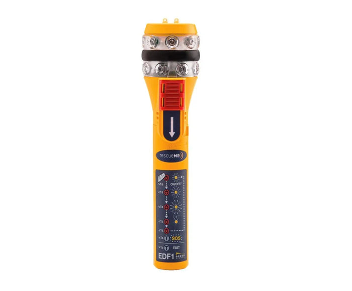 Ocean Signal RescueME EDF1 electronic distress flare, product view