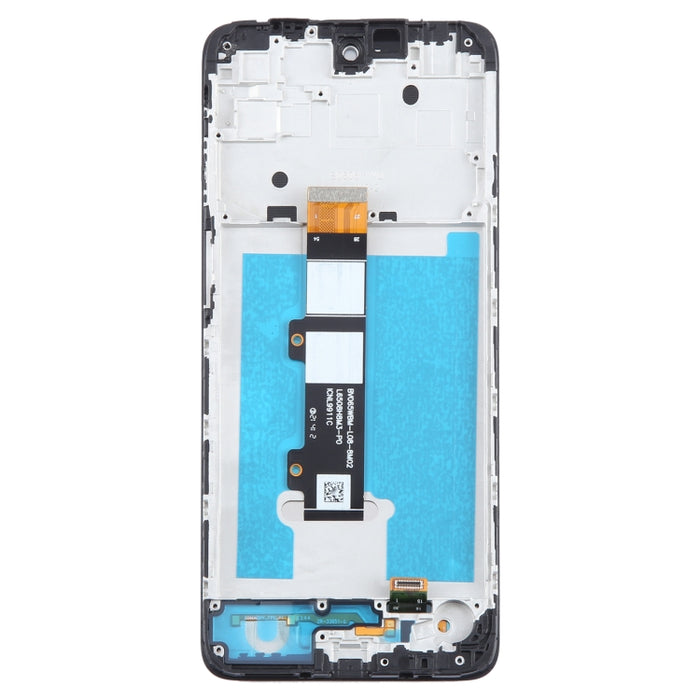 OEM LCD Screen Digitizer Full Assembly with Frame, For Motorola Moto G 2022