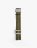 Olive nato watch strap