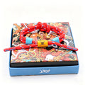 One Piece Anime Braided Bracelet - Adjustable Themed Rope Wristband for Fans