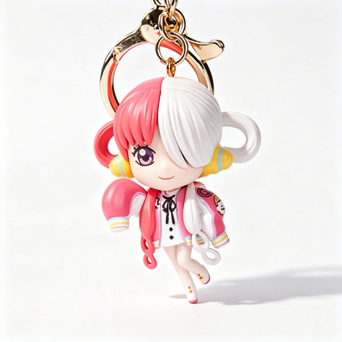ONE PIECE Keychain Blind Box - Film Red Straw Hat Crew Anime Figure Keychains