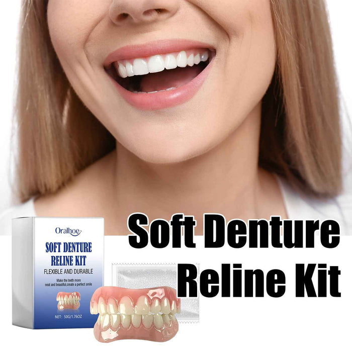 Oralhoe Teeth modification dentures Teeth modification, gap filling, braces, teeth correction, denture kit