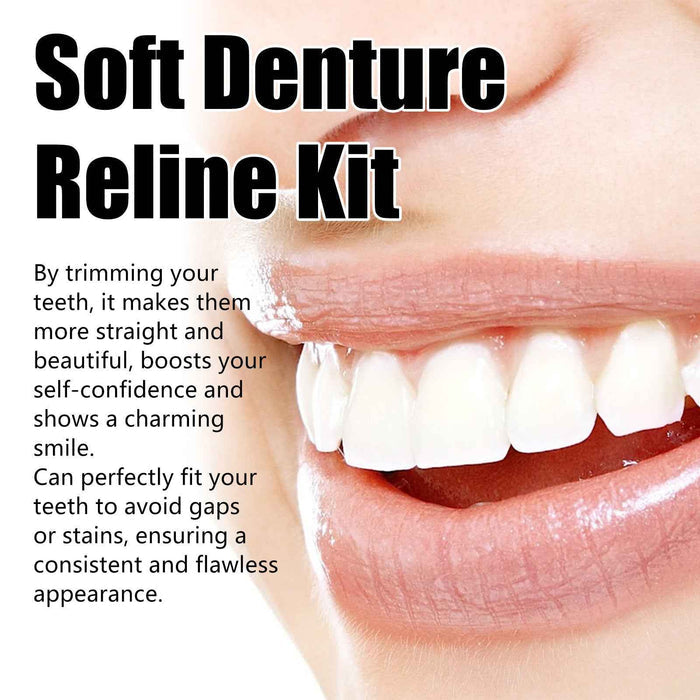 Oralhoe Teeth modification dentures Teeth modification, gap filling, braces, teeth correction, denture kit