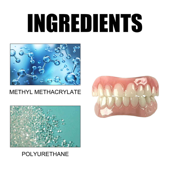 Oralhoe Teeth modification dentures Teeth modification, gap filling, braces, teeth correction, denture kit