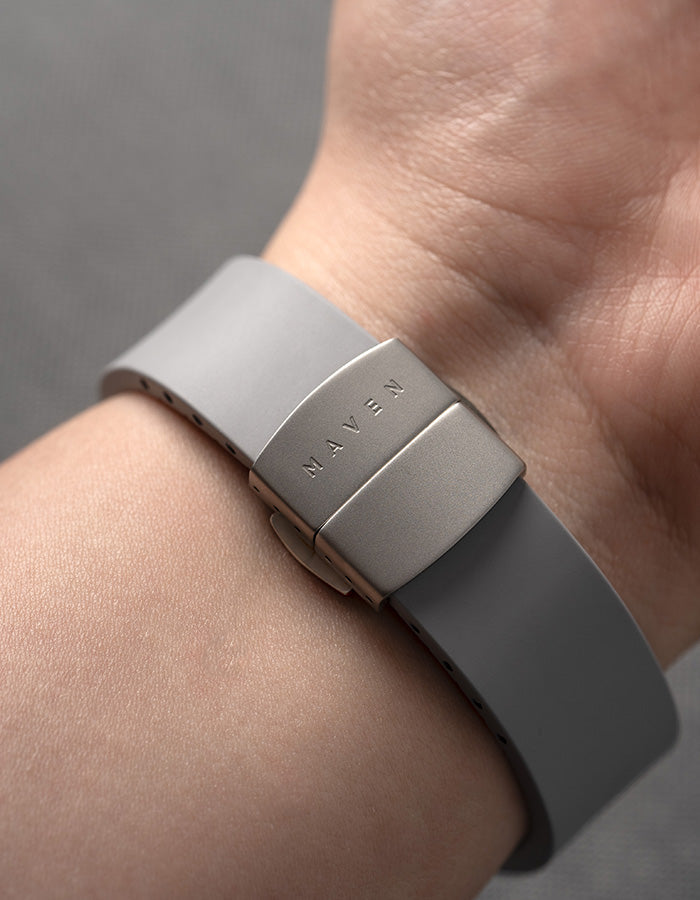 FKM rubber watch strap