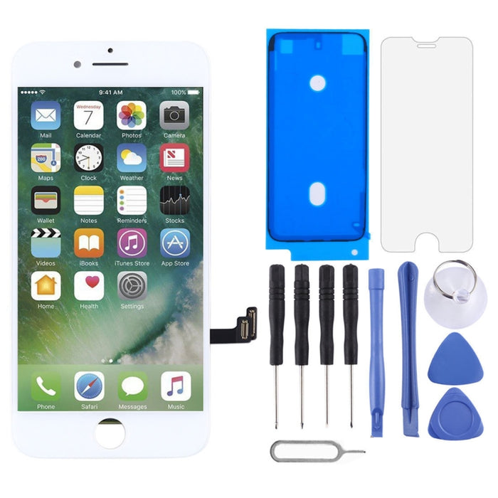 Original iPhone 7 LCD Screen Replacement – White & Black Genuine Display