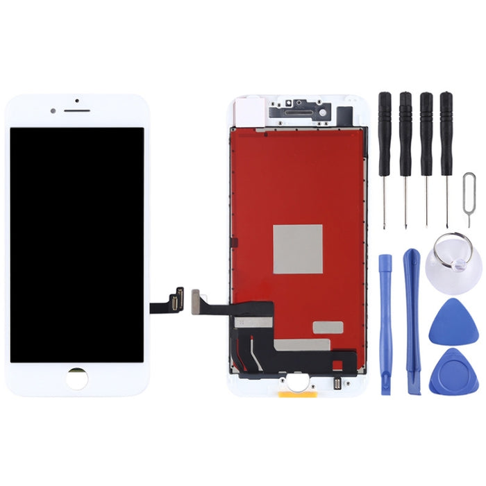Original iPhone 7 LCD Screen Replacement – White & Black Genuine Display