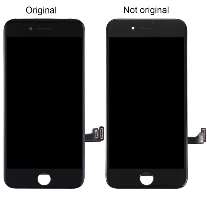 Original iPhone 7 LCD Screen Replacement – White & Black Genuine Display