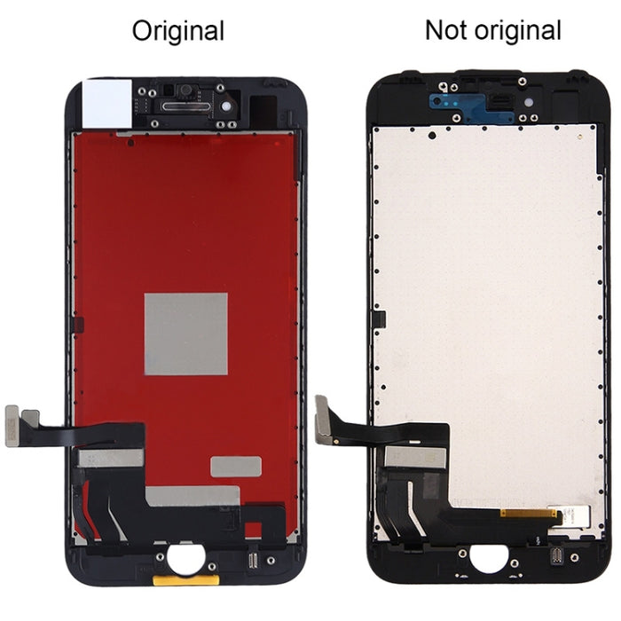 Original iPhone 7 LCD Screen Replacement – White & Black Genuine Display