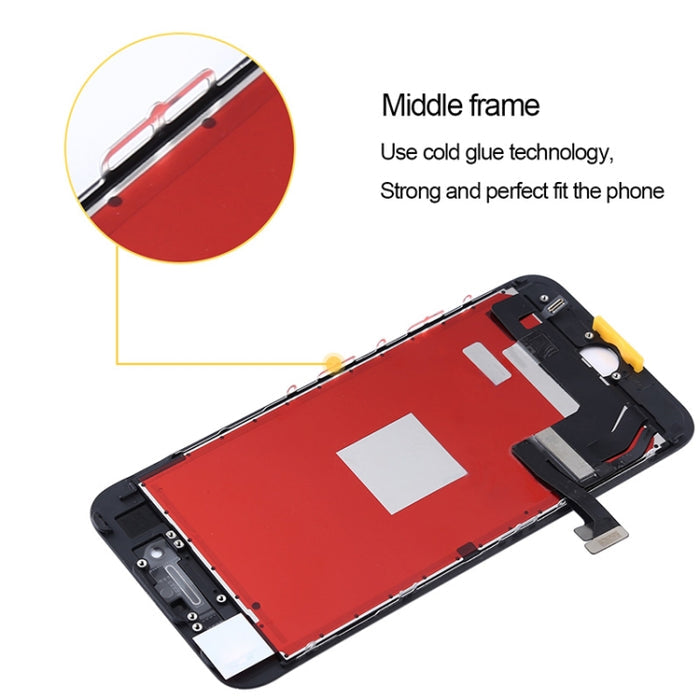 Original iPhone 7 LCD Screen Replacement – White & Black Genuine Display