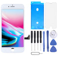Original iPhone 8 LCD Screen Replacement - Premium Quality Parts in White & Black, Easy Installation