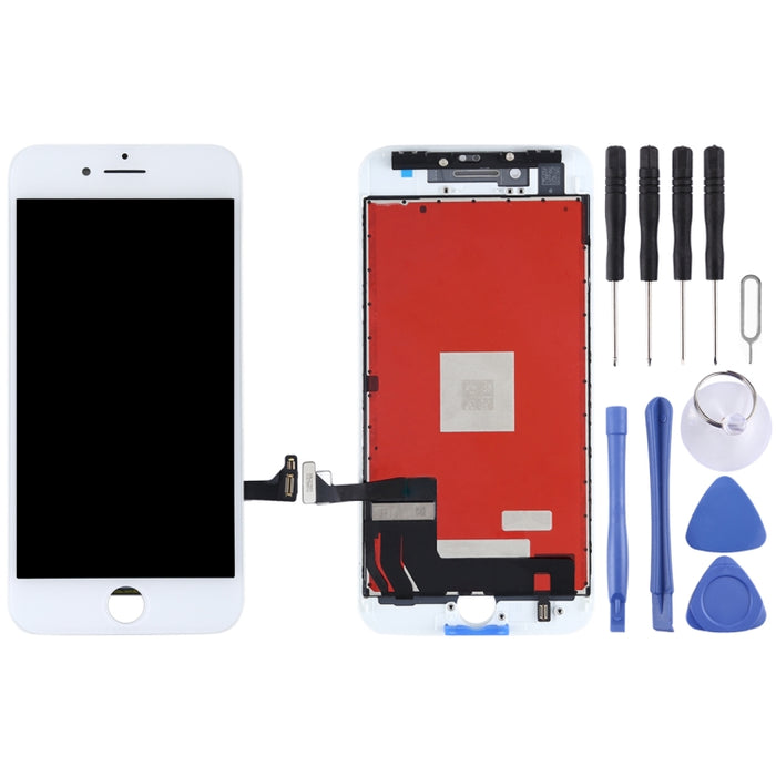 Original iPhone 8 LCD Screen Replacement - Premium Quality Parts in White & Black, Easy Installation
