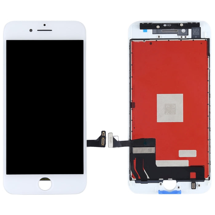 Original iPhone 8 LCD Screen Replacement - Premium Quality Parts in White & Black, Easy Installation
