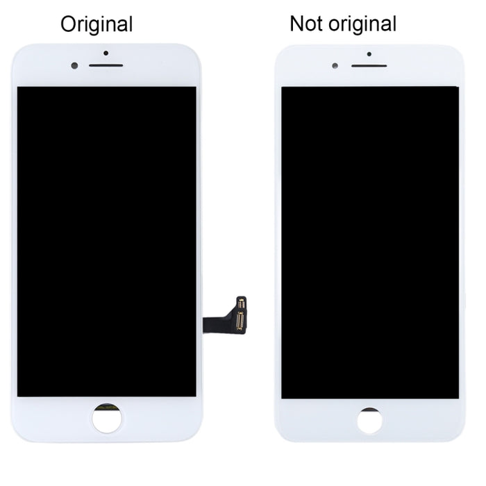 Original iPhone 8 LCD Screen Replacement - Premium Quality Parts in White & Black, Easy Installation
