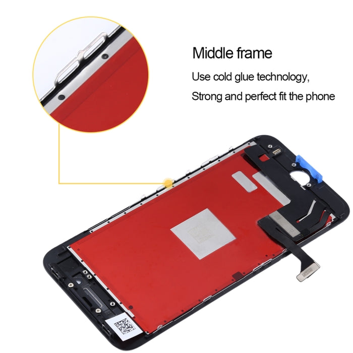 Original iPhone 8 LCD Screen Replacement - Premium Quality Parts in White & Black, Easy Installation