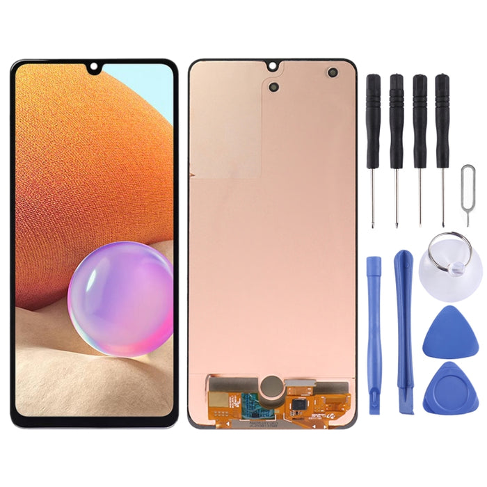 Original LCD Screen and Digitizer Full Assembly For Samsung Galaxy A32 4G, For Samsung Galaxy A32 4G