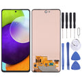 Original LCD Screen and Digitizer Full Assembly for Samsung Galaxy A52 4G / A52 5G SM-A525, For Samsung Galaxy A52 4G / A52 5G(Original)