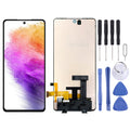Original LCD Screen and Digitizer Full Assembly For Samsung Galaxy A73, For Samsung Galaxy A73