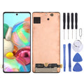 Original Super AMOLED Material LCD Screen and Digitizer Full Assembly for Galaxy A71 4G, For Samsung Galaxy A71 4G(Original )