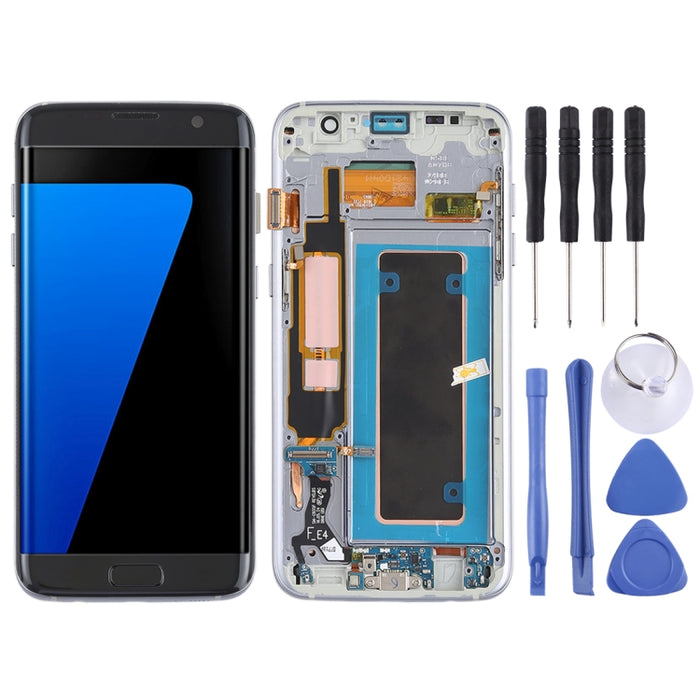 For Galaxy S7 Edge / Black