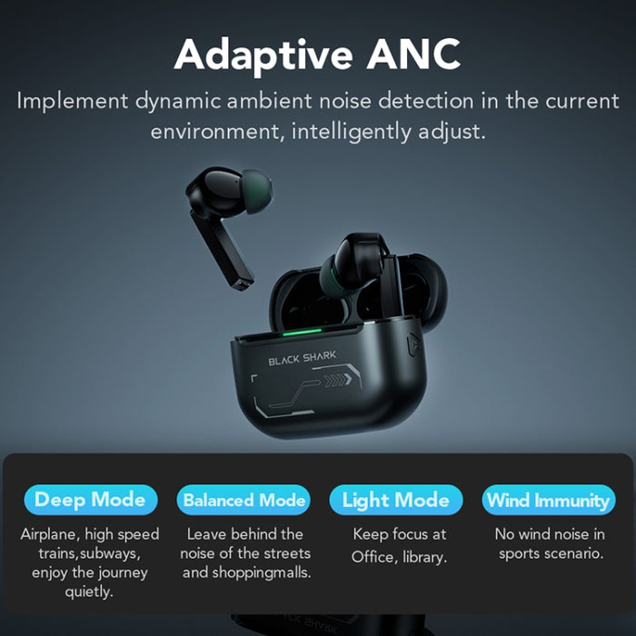 Original Xiaomi Black Shark Noise Reduction True Wireless Bluetooth Earphones
