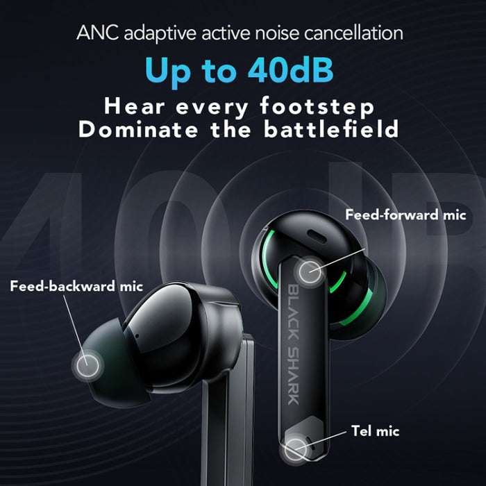 Original Xiaomi Black Shark Noise Reduction True Wireless Bluetooth Earphones