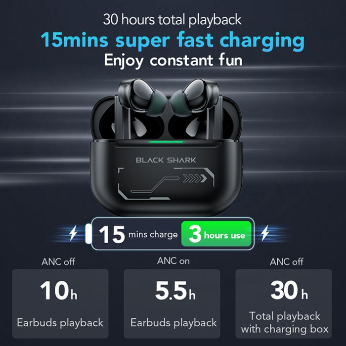Original Xiaomi Black Shark Noise Reduction True Wireless Bluetooth Earphones