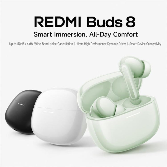 Original Xiaomi REDMI Buds 8 – Smart Noise Reduction Bluetooth Earphones