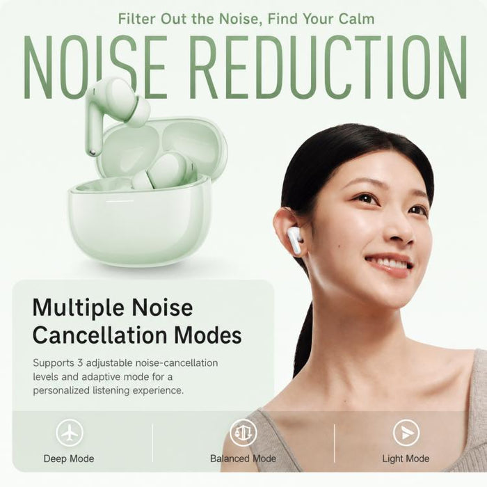 Original Xiaomi REDMI Buds 8 – Smart Noise Reduction Bluetooth Earphones