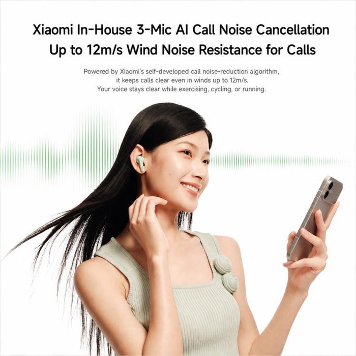 Original Xiaomi REDMI Buds 8 – Smart Noise Reduction Bluetooth Earphones