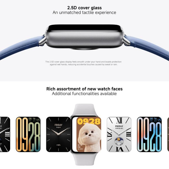 Original Xiaomi Smart Band 9 Pro Global – 1.74" AMOLED, 5ATM, Heart Rate & Blood Oxygen