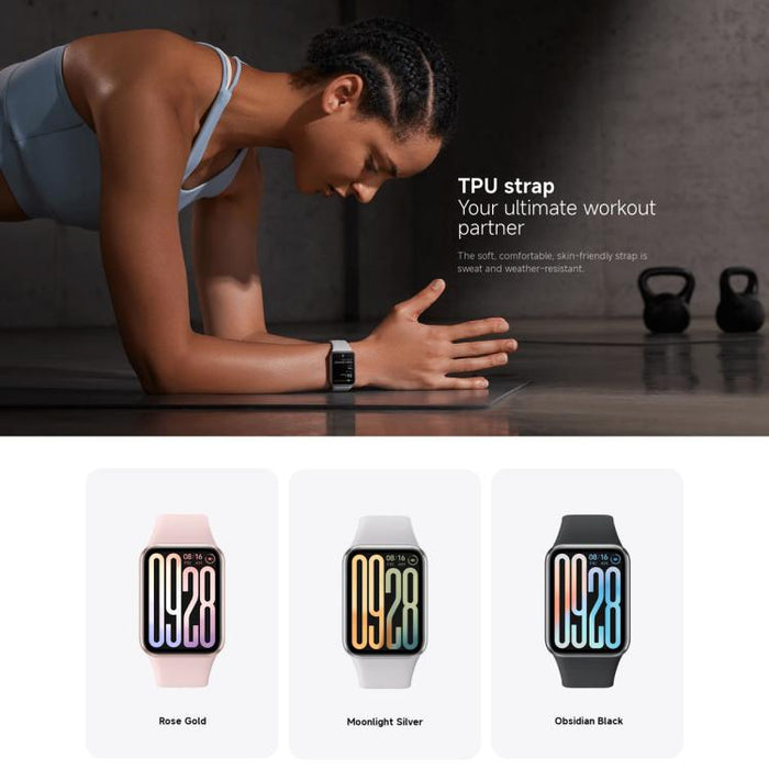 Original Xiaomi Smart Band 9 Pro Global – 1.74" AMOLED, 5ATM, Heart Rate & Blood Oxygen
