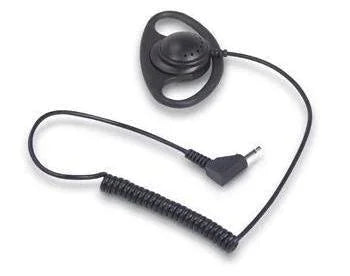 listen only d-hanger earpiece 2.5mm