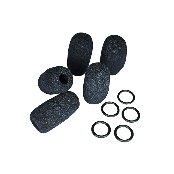 otto headset boom mic replacement covers and o-ring