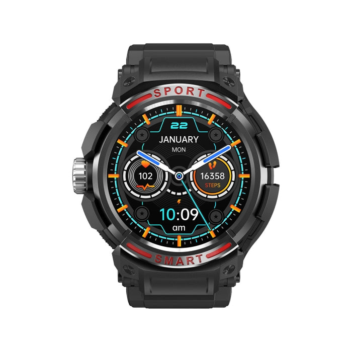OVISEN T100 2-in-1 Smart Watch with Bluetooth Headset – 1.39" TFT, Blood Oxygen
