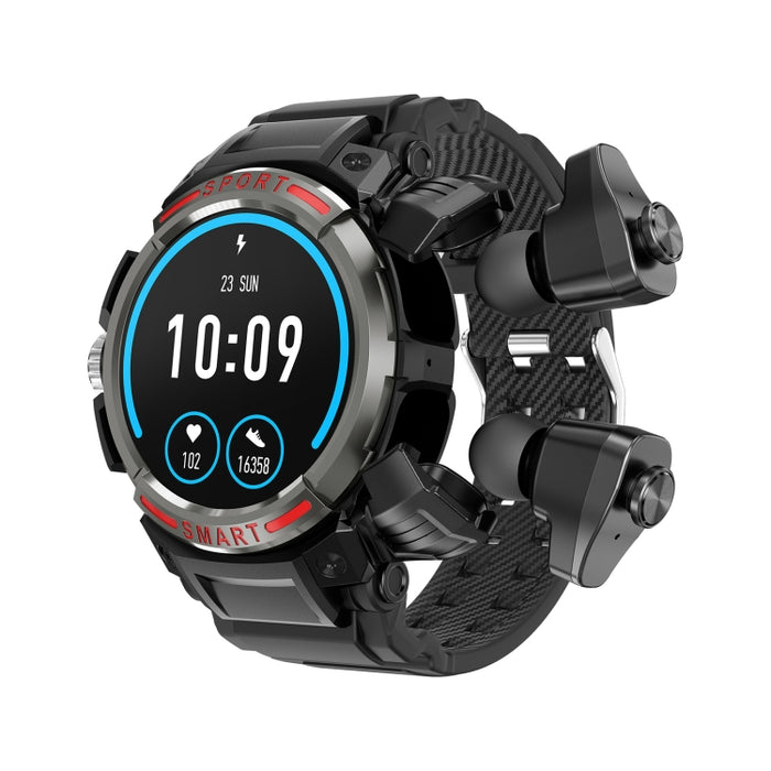 OVISEN T100 2-in-1 Smart Watch with Bluetooth Headset – 1.39" TFT, Blood Oxygen