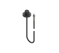 A dark gray U-shaped cable with a threaded connector on one end