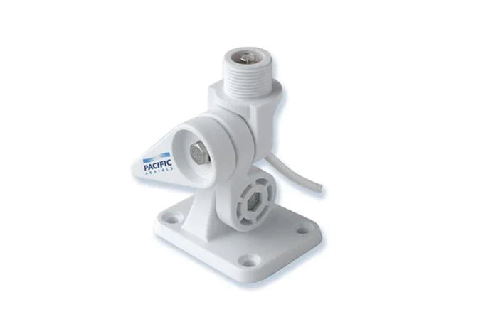 Pacific Aerials P6111 Marine VHF or Cell Fold-Down Antenna Mount