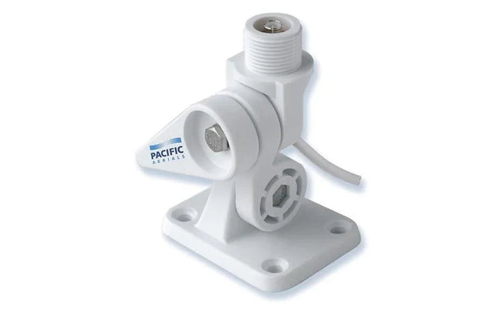 Pacific Aerials P6114 Marine AM-FM Fold-Down Antenna Mount
