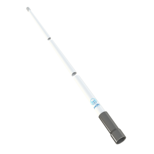 pacific aerials P6122 2.5m vhf marine antenna